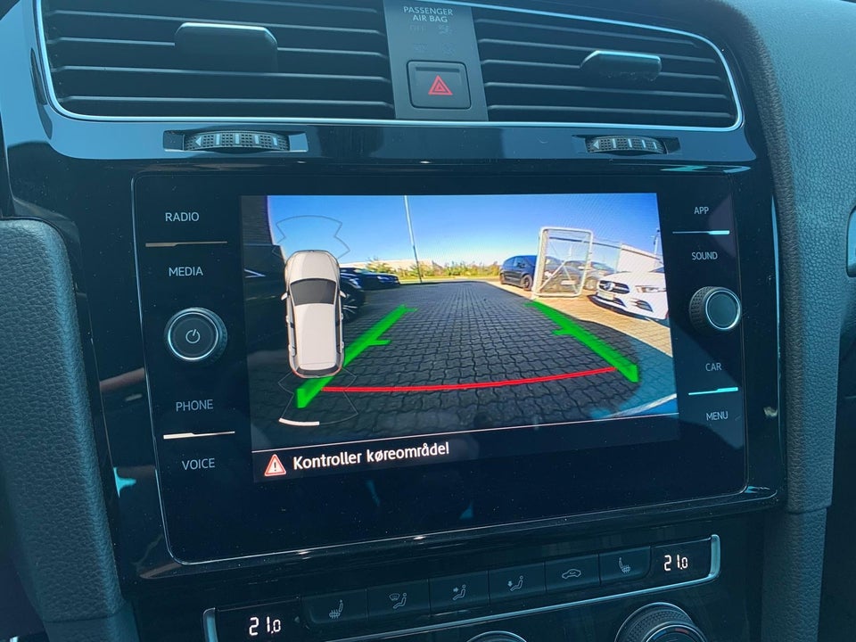 VW Golf VII 1,4 GTE DSG 5d