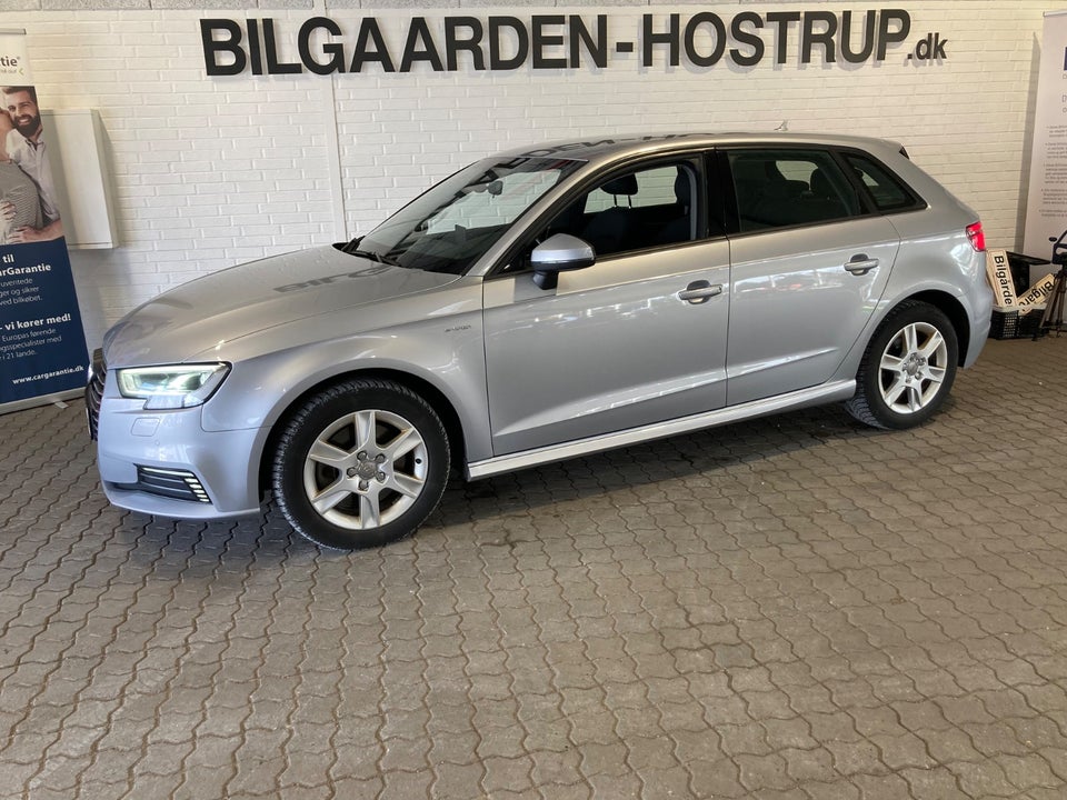 Audi A3 1,4 e-tron Sportback S-tr. 5d