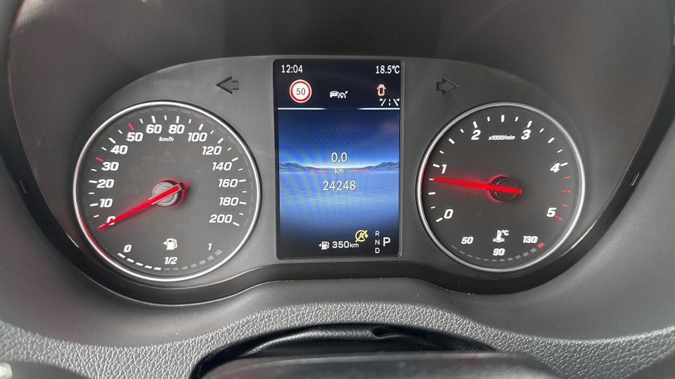 Mercedes Sprinter 317 2,0 CDi A2 Kassevogn PRO aut. RWD