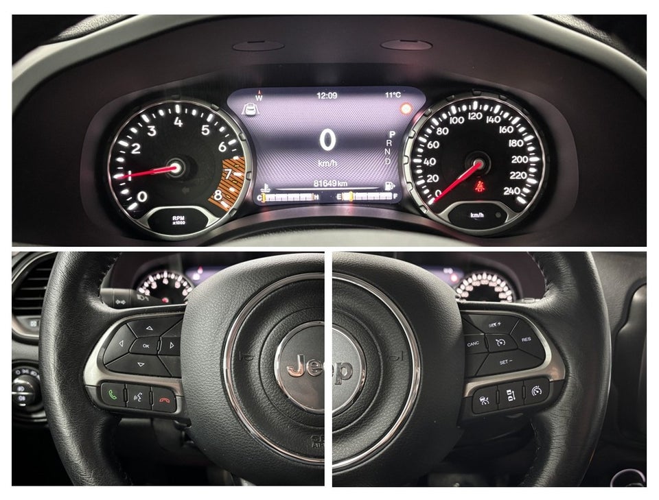 Jeep Renegade 1,3 T 150 Limited DCT 5d