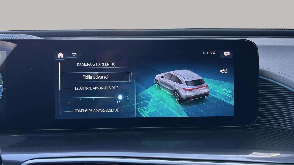 Mercedes EQC400 AMG Line 4Matic 5d