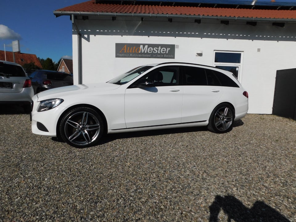 Mercedes C350 e 2,0 Avantgarde stc. aut. 5d