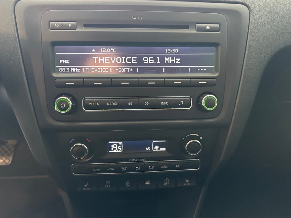 Skoda Rapid 1,6 TDi 105 Ambition GreenTec 5d