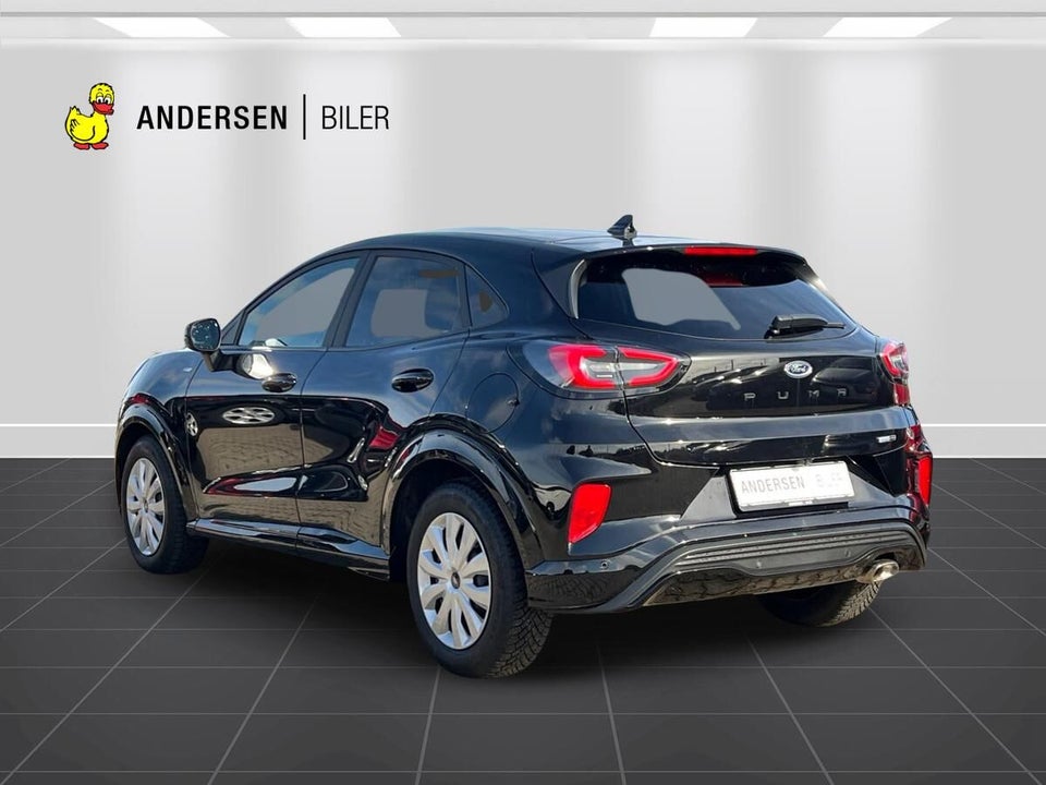 Ford Puma 1,0 EcoBoost mHEV ST-Line X 5d