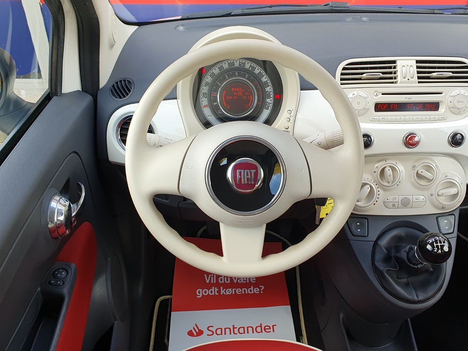 Fiat 500C 1,2 Lounge 2d