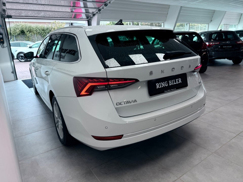 Skoda Octavia 1,4 TSi iV Plus Combi DSG 5d