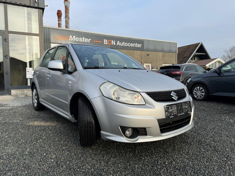 Suzuki SX4 1,6 CombiBack GL 5d