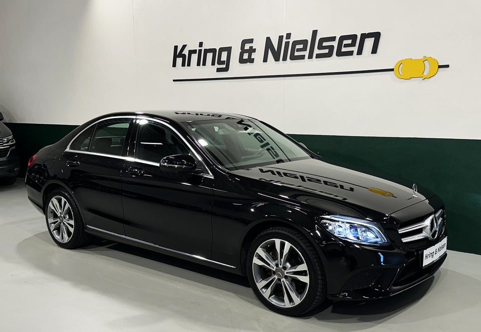 Mercedes C200 1,5 Avantgarde aut. 4d