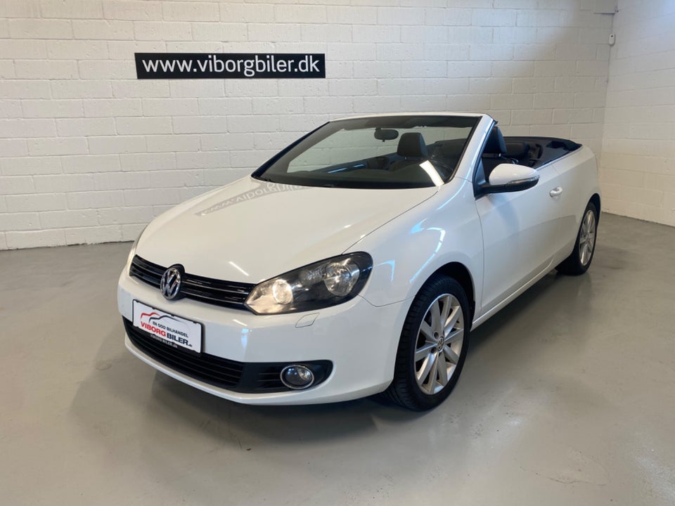 VW Golf VI 1,4 TSi 122 Cabriolet DSG 2d