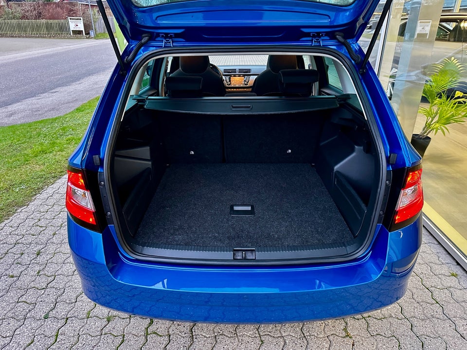 Skoda Fabia 1,0 TSi 110 Style Combi DSG 5d