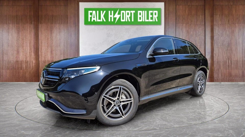 Mercedes EQC400 AMG Line 4Matic 5d
