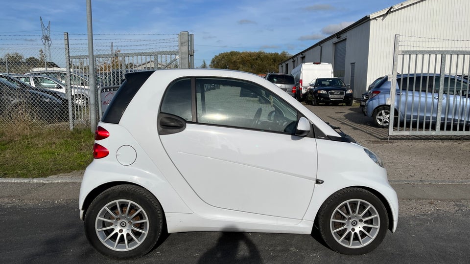 Smart Fortwo Coupé 0,8 CDi Passion aut. 3d