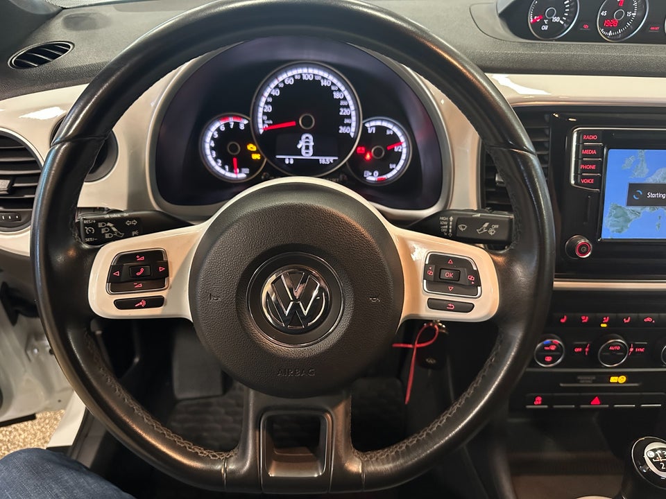 VW The Beetle 1,2 TSi 105 Life 2d