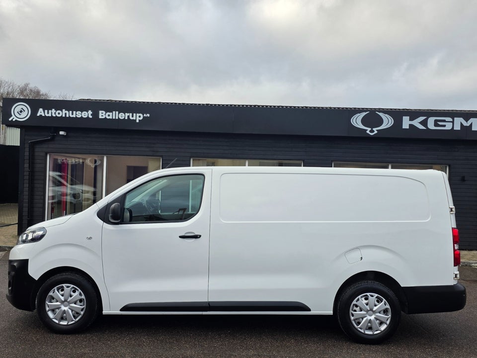 Citroën Jumpy 2,0 BlueHDi 122 L3 FleetLine