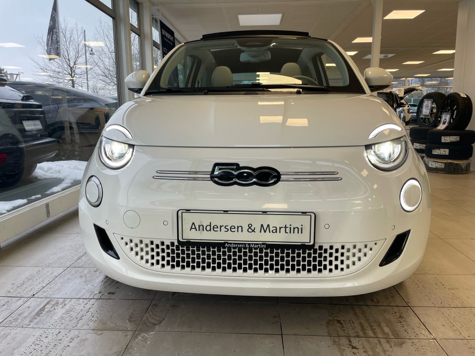 Fiat 500e 42 la Prima Cabrio 2d