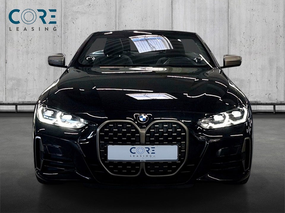 BMW M440i 3,0 Cabriolet Connected xDrive aut. 2d