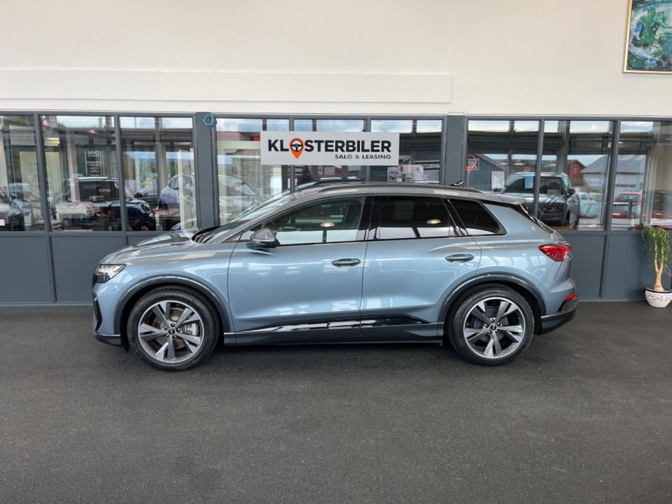 Audi Q4 e-tron 40 S-line 5d