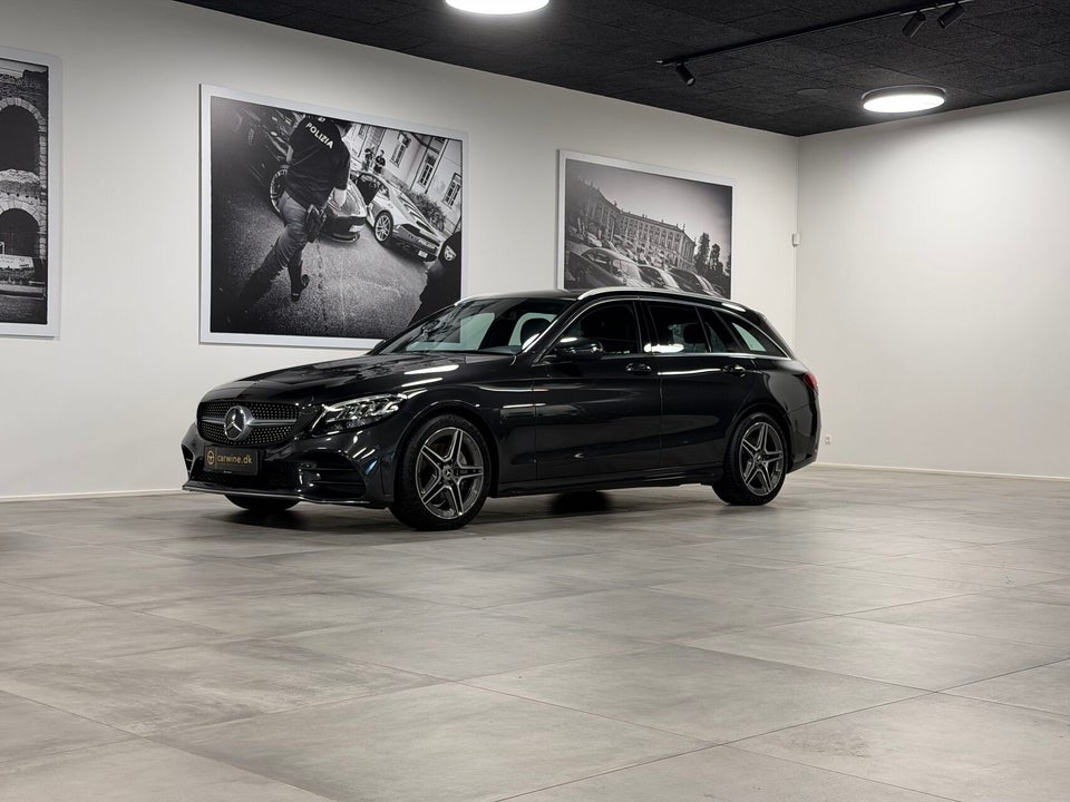 Mercedes C220 d 2,0 AMG Line stc. aut. 5d