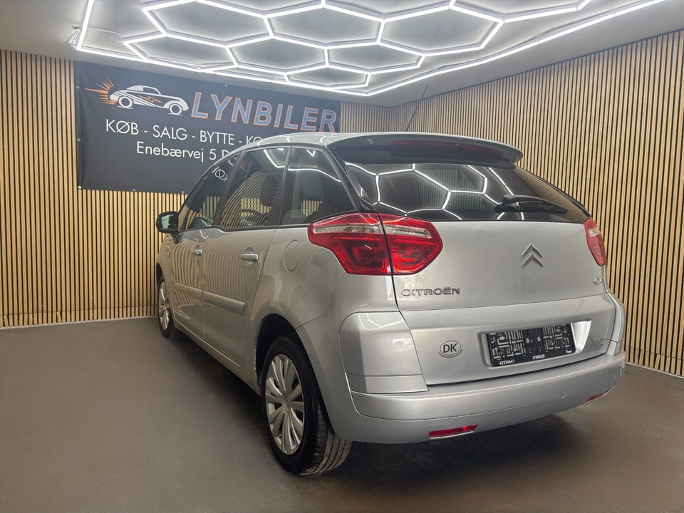 Citroën C4 Picasso 1,6 HDi 110 E6G 5d