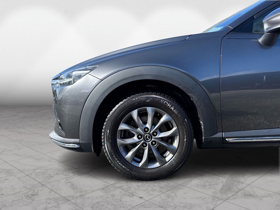 Mazda CX-3 2,0 SkyActiv-G 121 Optimum aut. 5d
