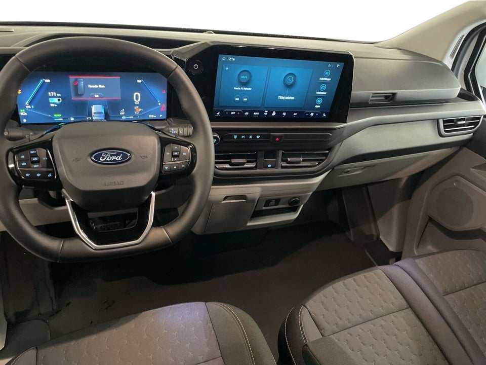 Ford E-Transit Custom 320L 64 Limited