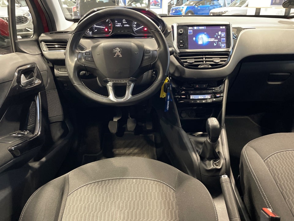 Peugeot 208 1,6 BlueHDi 100 Active 5d