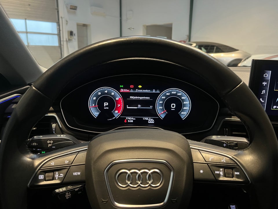 Audi A5 40 TFSi Prestige plus Sportback S-tr. 5d
