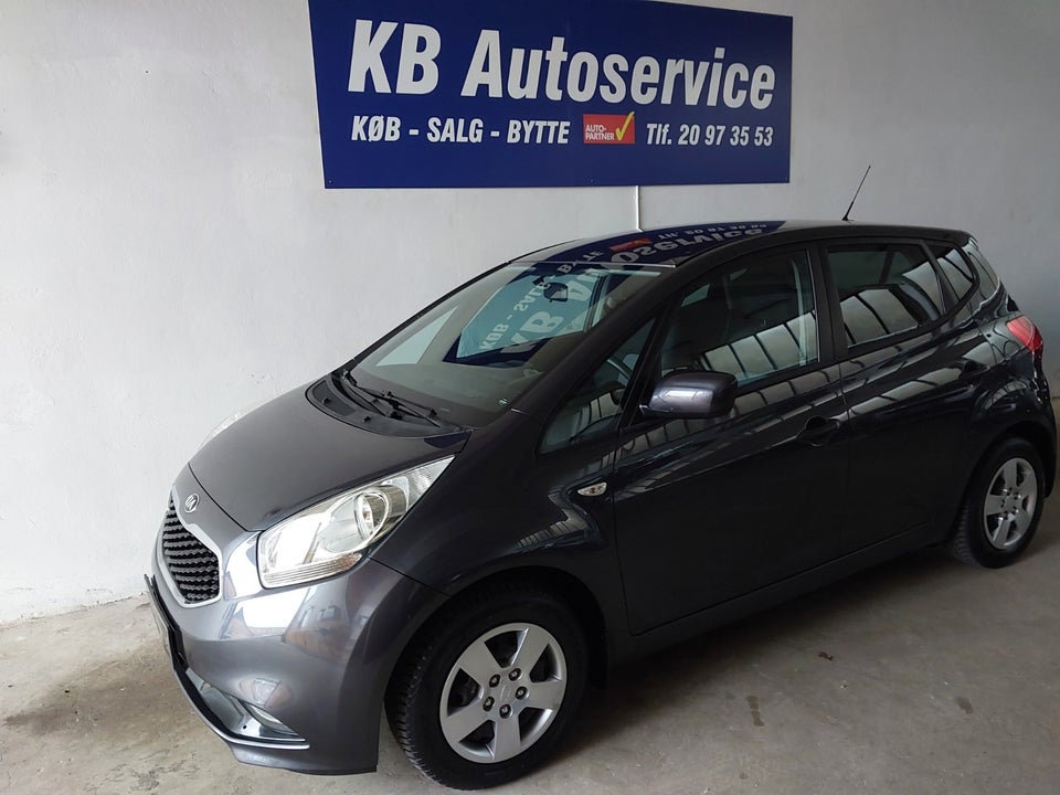 Kia Venga 1,6 CVVT Premium aut. 5d