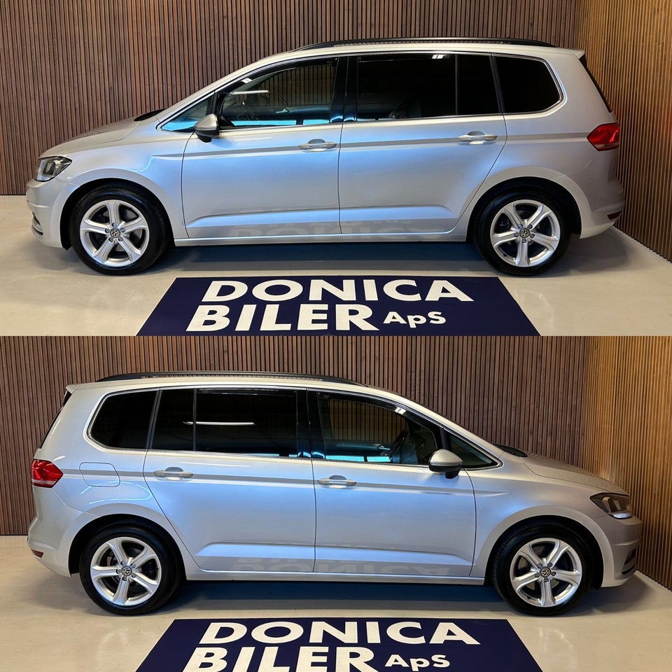 VW Touran 2,0 TDi 150 Comfortline DSG 7prs 5d