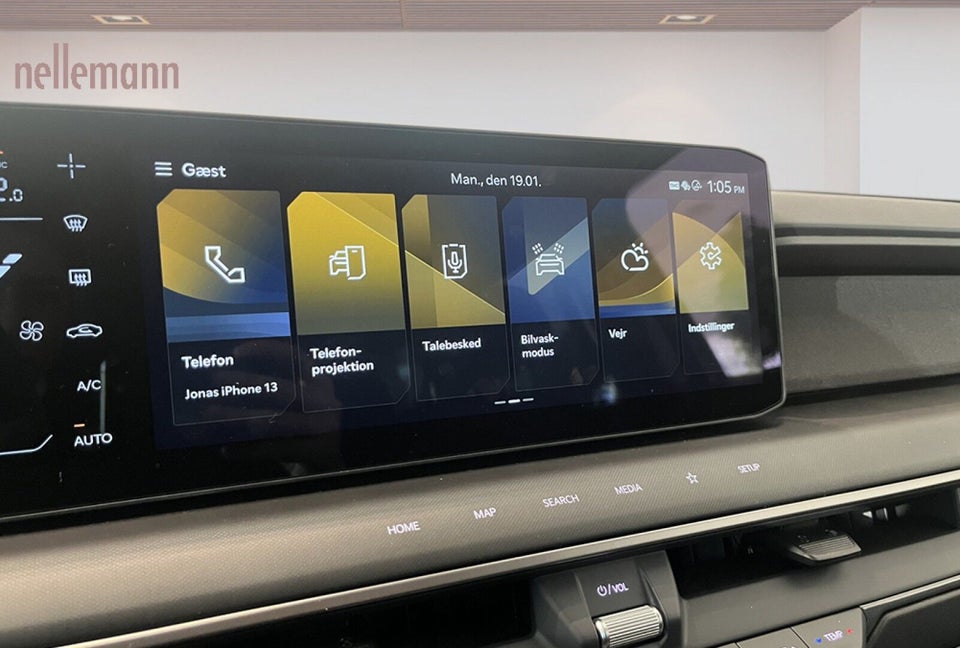 Kia EV9 76 Standard Range Upgrade RWD 7prs 5d