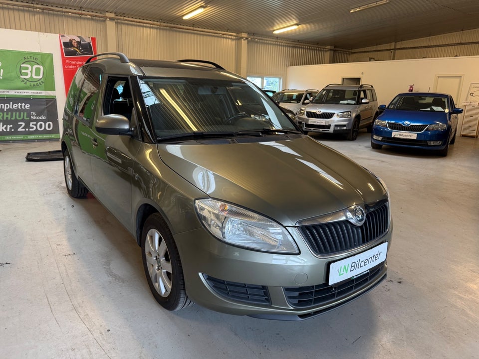 Skoda Roomster 1,2 TSi 105 Ambition+ DSG 5d