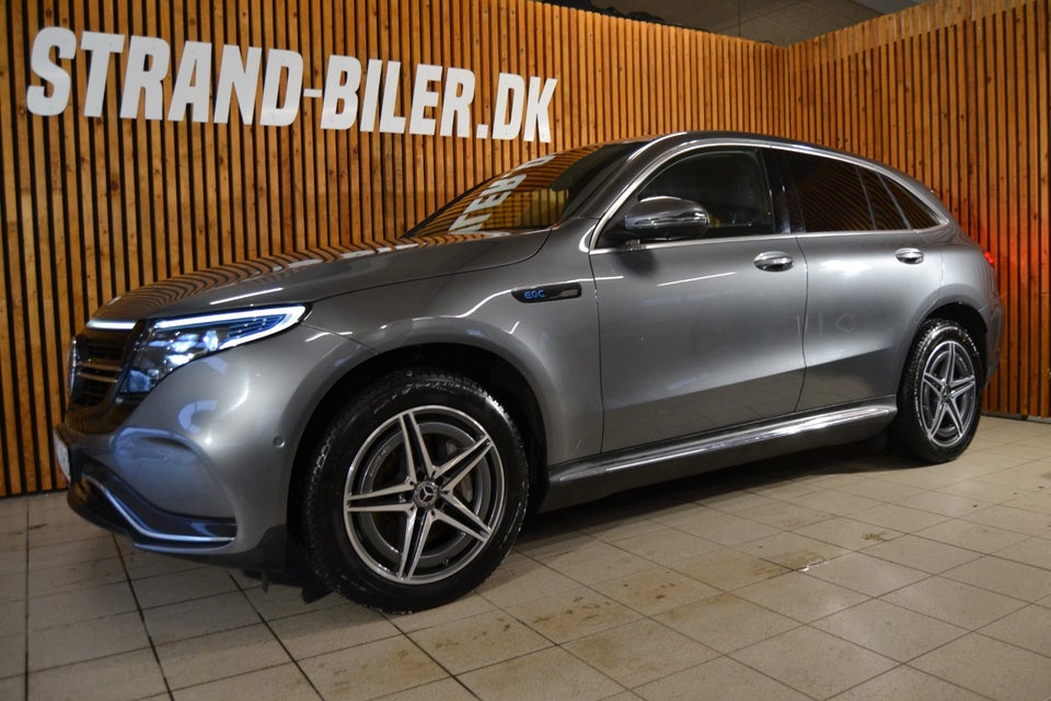 Mercedes EQC400 AMG Line 4Matic 5d