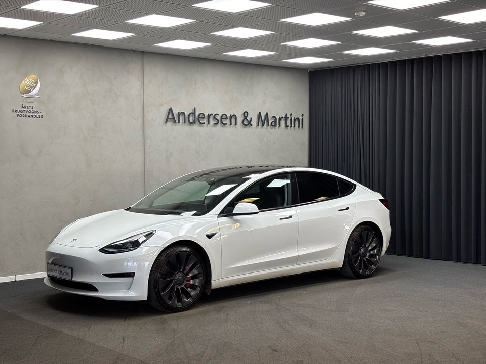 Tesla Model 3 Performance AWD 4d