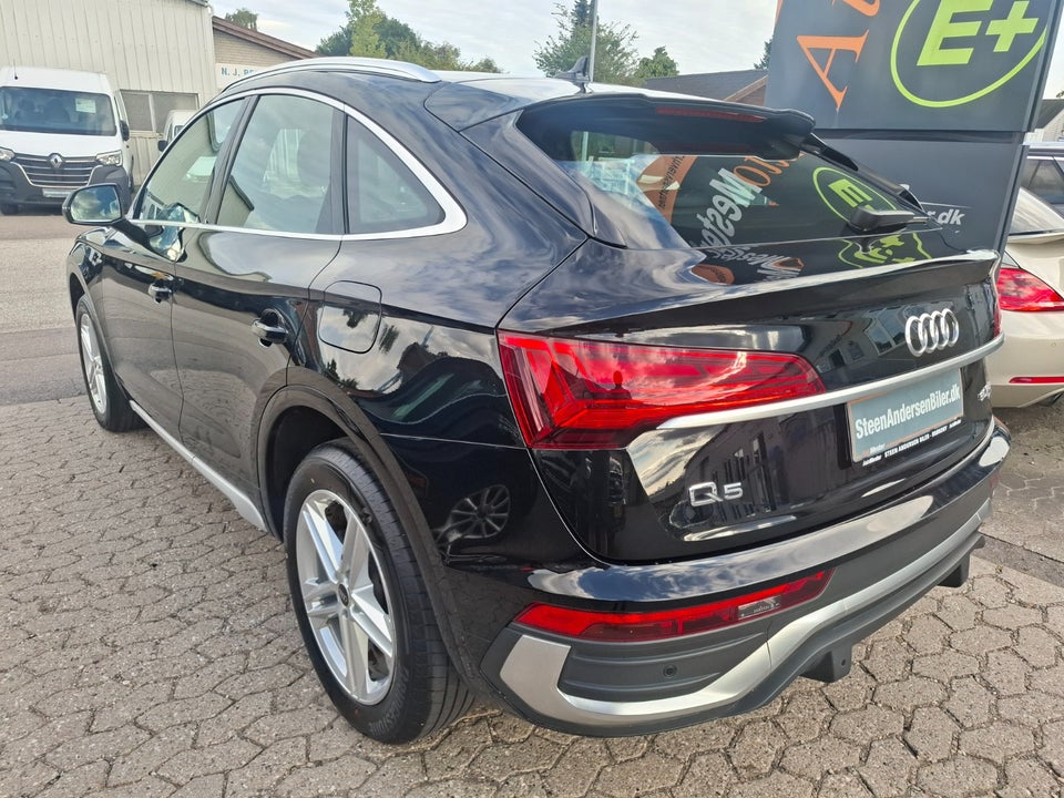 Audi Q5 50 TFSi e S-line Sportback quattro S-tr. 5d