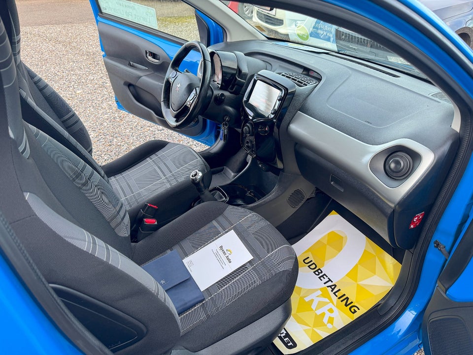 Peugeot 108 1,0 e-VTi 69 Active 5d