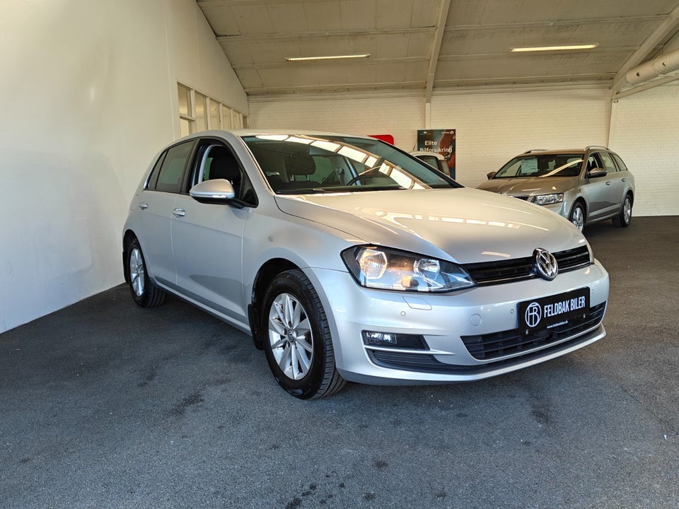 VW Golf VII 1,4 TSi 125 Style DSG BMT 5d