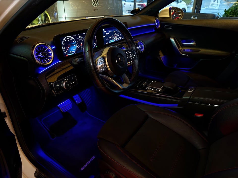 Mercedes A220 d 2,0 Business AMG Line aut. 5d