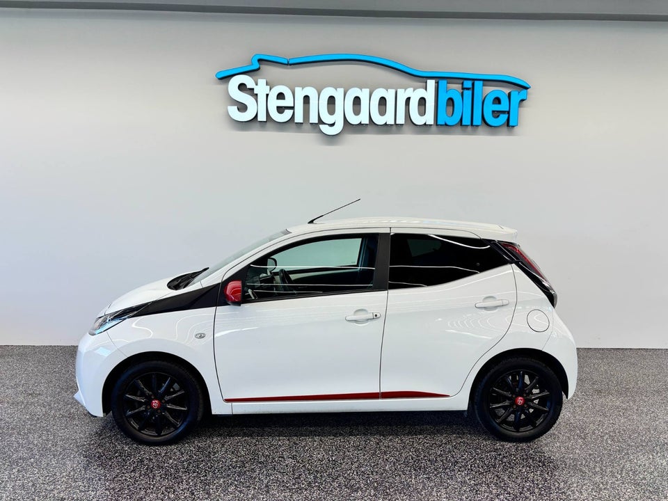 Toyota Aygo 1,0 VVT-i x 5d