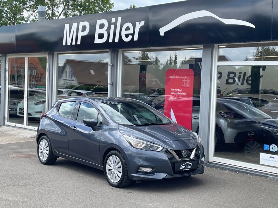 Nissan Micra 1,5 dCi 90 Acenta 5d