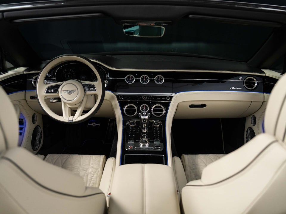 Bentley Continental GTC 4,0 V8 Hybrid Azure aut. 2d
