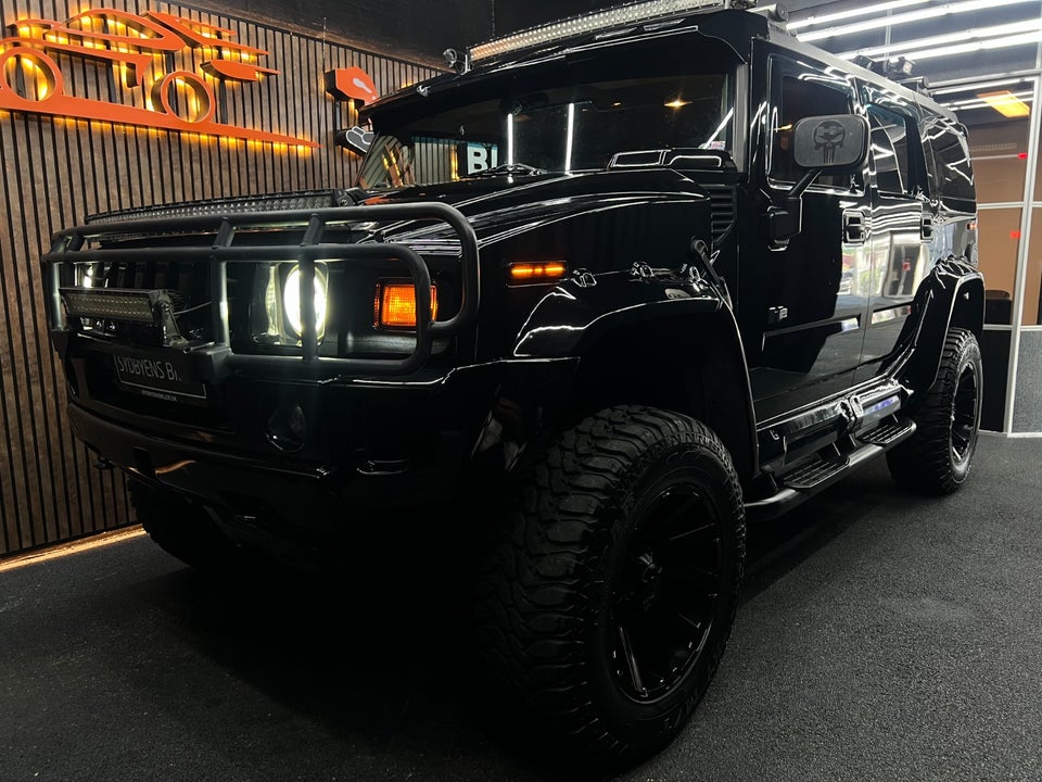 Hummer H2 6,0 V8 aut. Van 4d