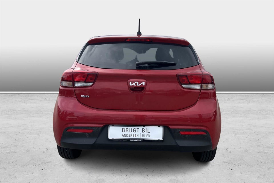 Kia Rio 1,0 T-GDi Upgrade 5d