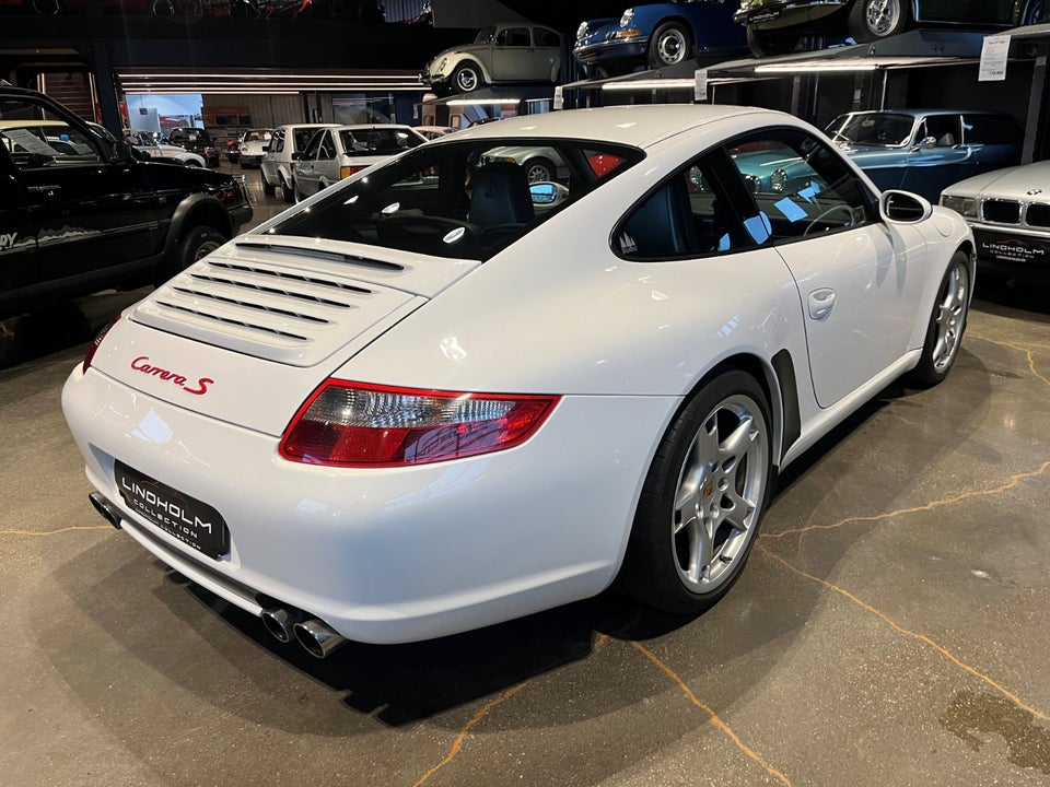 Porsche 911 Carrera S 3,8 Coupé 2d