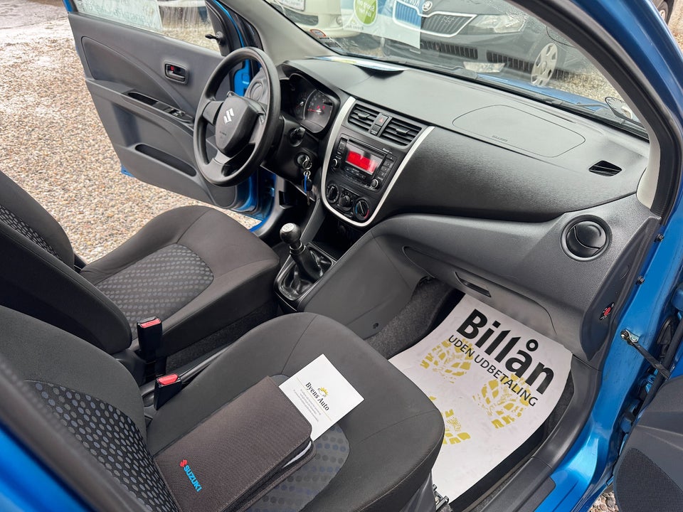 Suzuki Celerio 1,0 Dualjet Club 5d