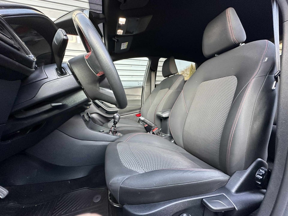 Ford Fiesta 1,0 EcoBoost mHEV ST-Line X 5d