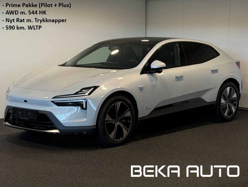 Polestar 4 Coupé AWD 5d