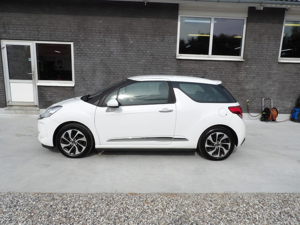 DS DS 3 1,6 BlueHDi 100 Sport 3d