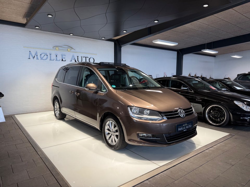 VW Sharan 2,0 TDi 140 Highline DSG BMT 7prs 5d