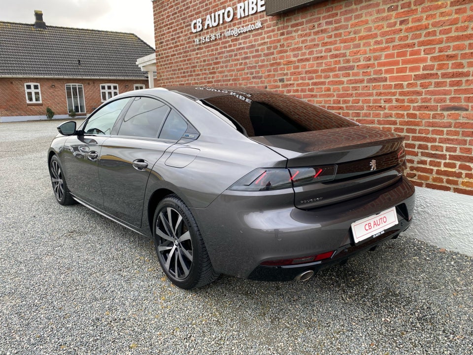 Peugeot 508 1,6 Hybrid GT Line Pack EAT8 5d