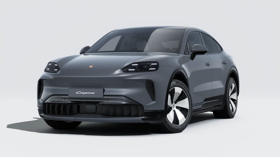 Porsche Cayenne Electric Coupé 5d